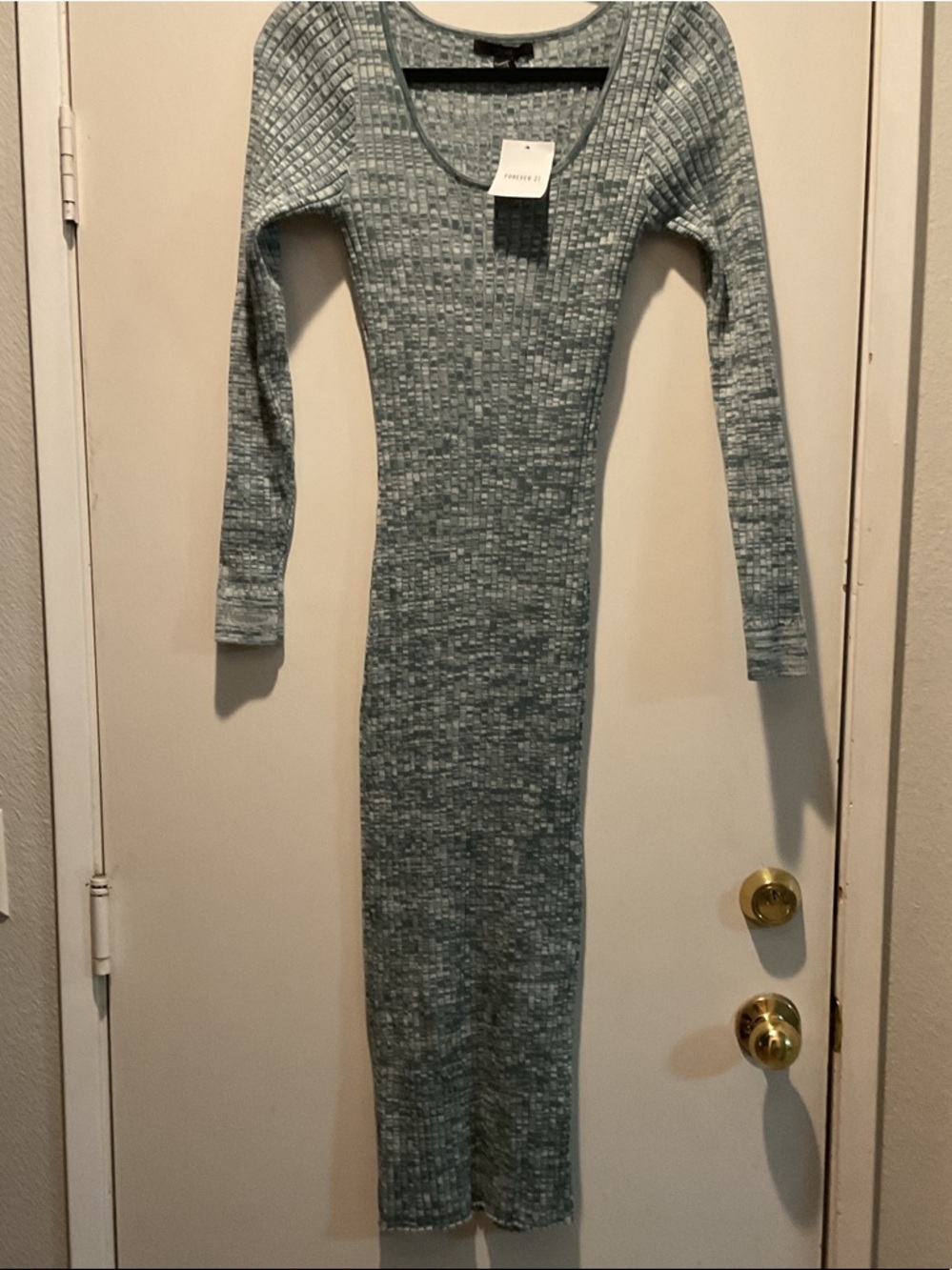 forever 21 bodycon dresses | | Forever 2 Mint Ribbed Long Sleeve Dress BIRTHDAY summer parties Color:Picture Color-Black Haley Ready to Ship